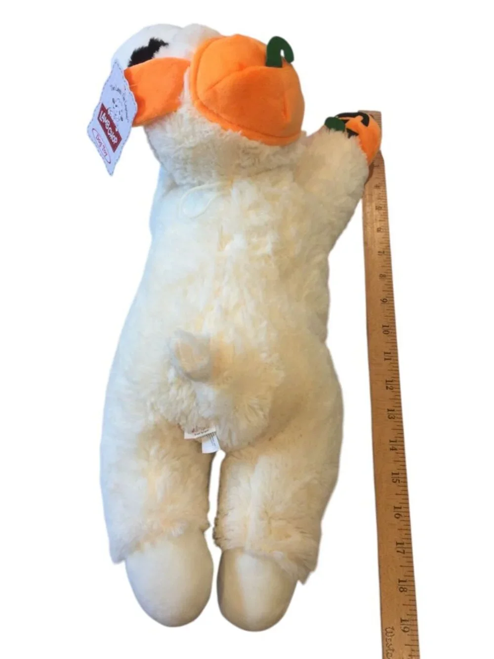 Lamb Chop Halloween Jack o Lantern 18